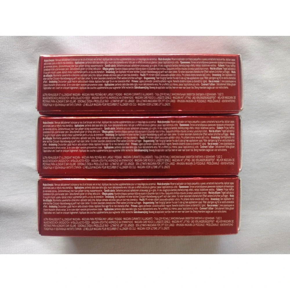 ONE/SIZE Fantasize Mascara Mini Travel Size Lot of 3 24HR Lengthening Mascara